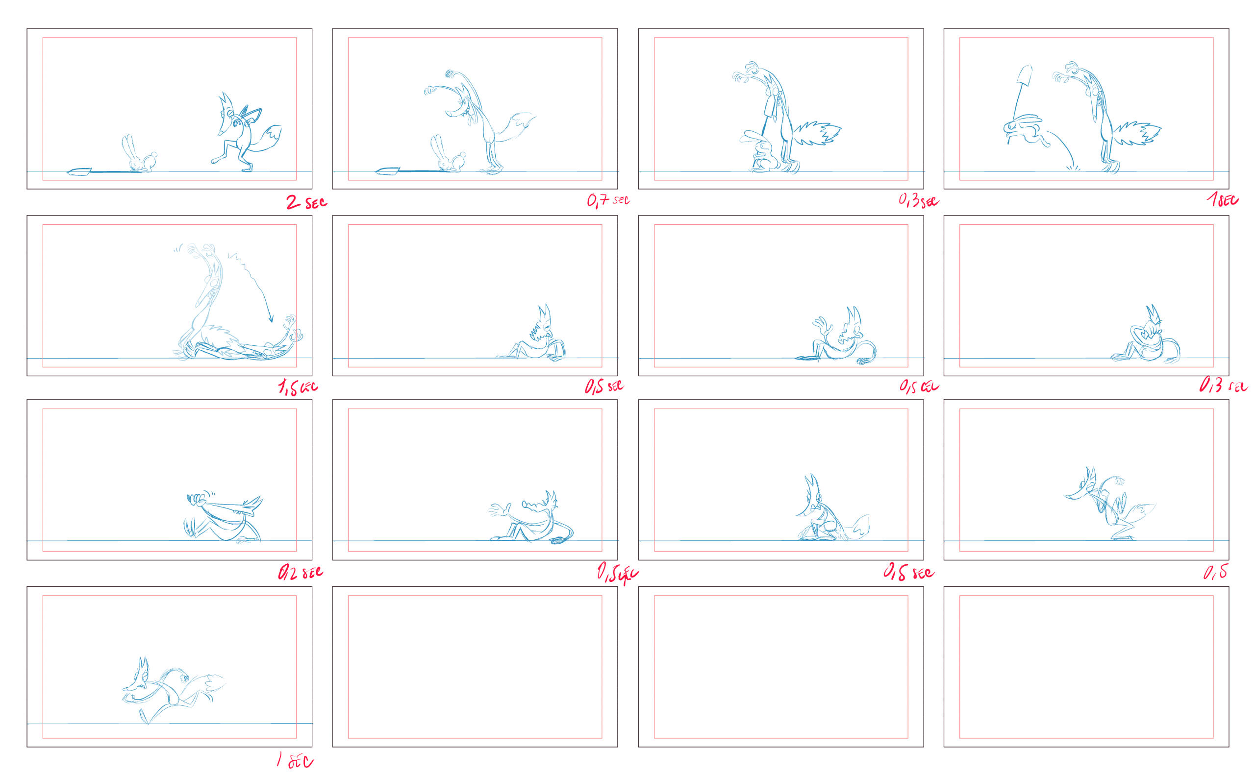 Planning an animation