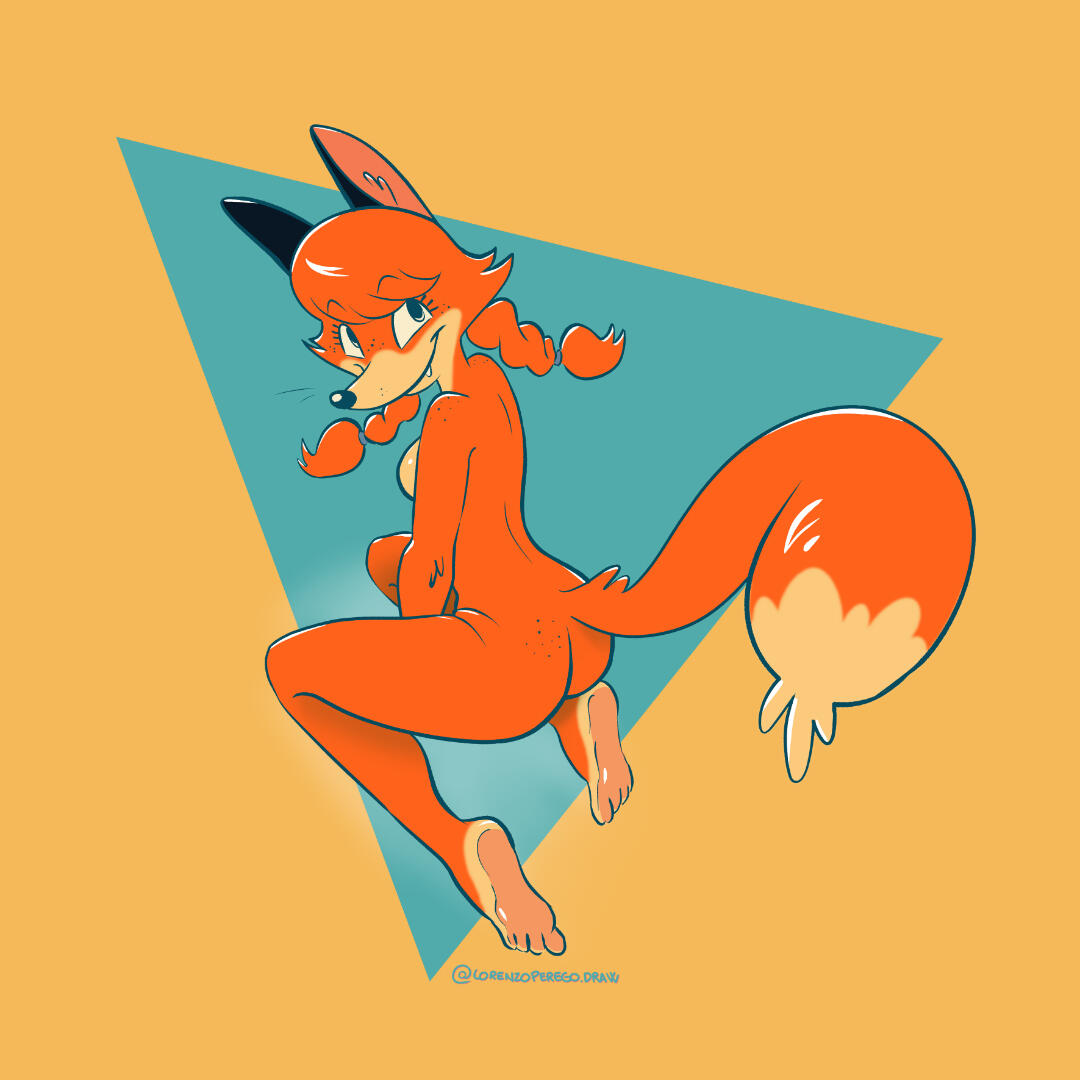 Personal work. Patty belongs to fox.popvli