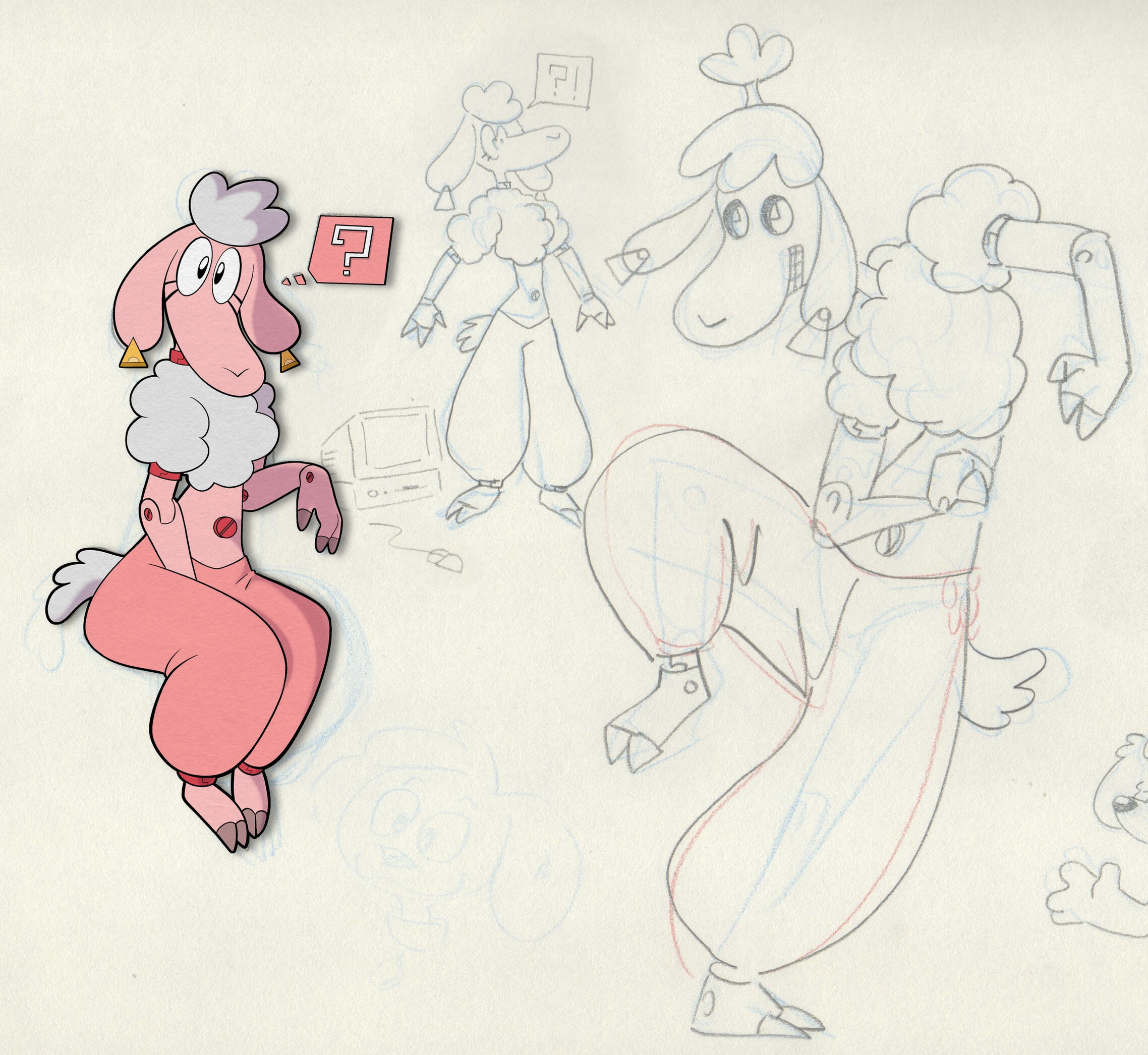 Freelance character design