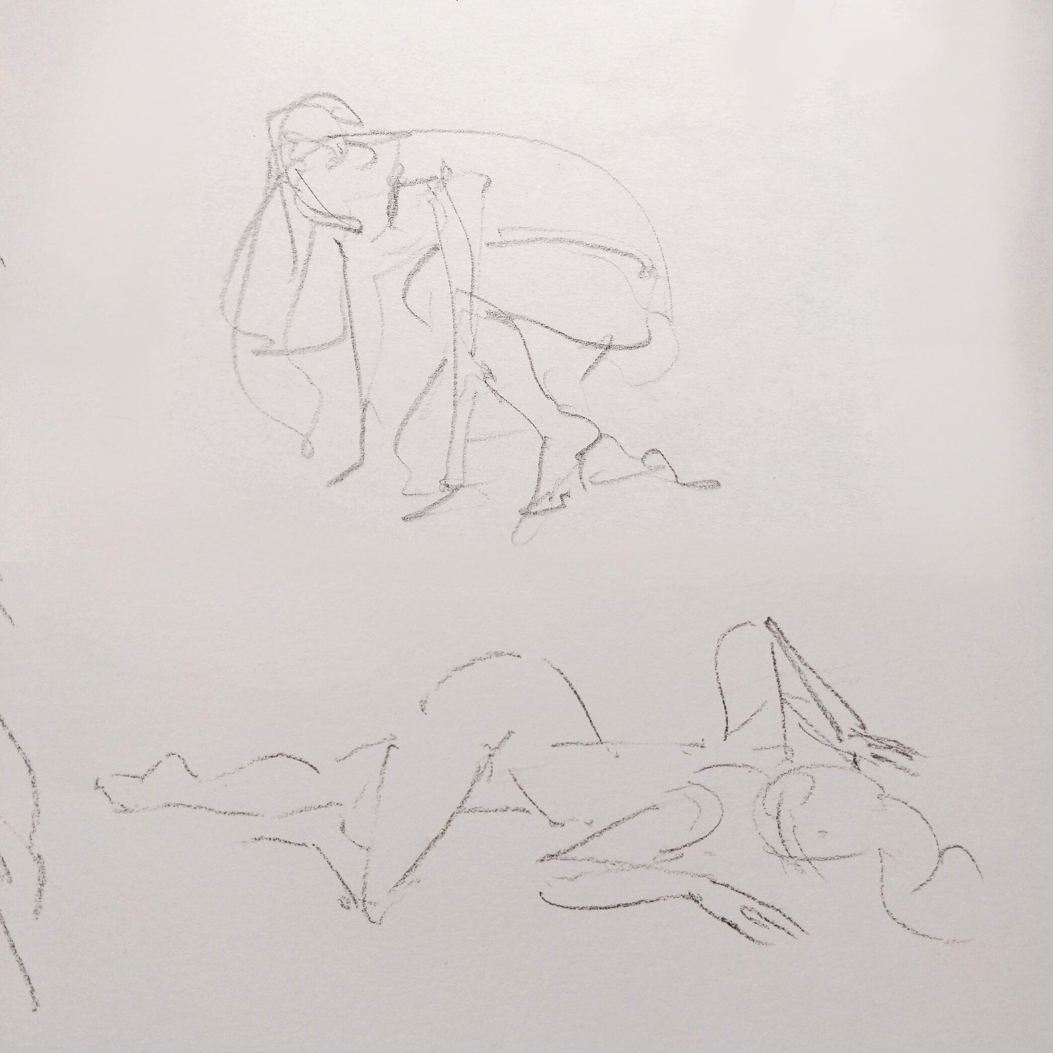 30 seconds figure drawing